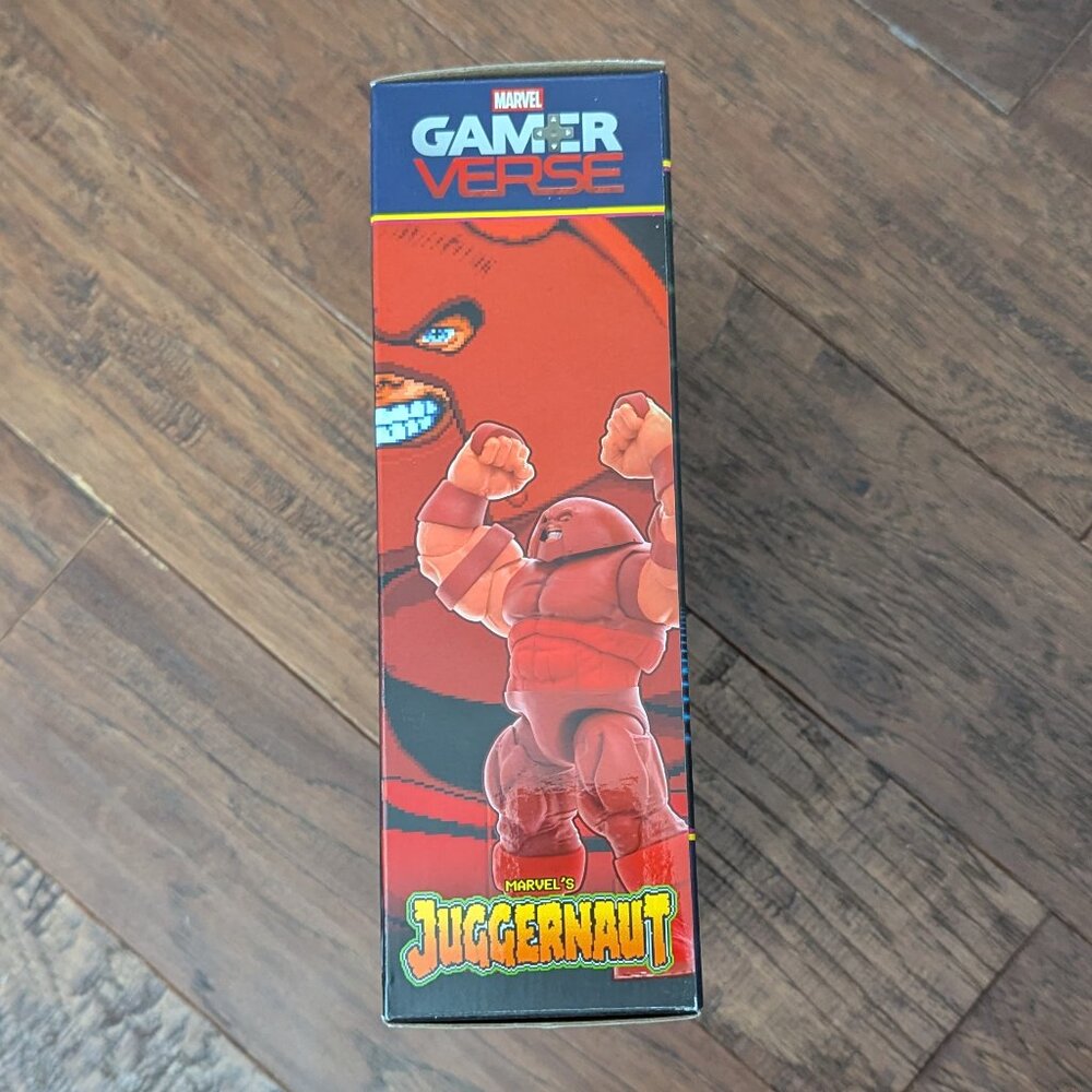 Marvel Legends Juggernaut Gamerverse Deluxe Figure Hasbro NEW - Picture 6 of 9